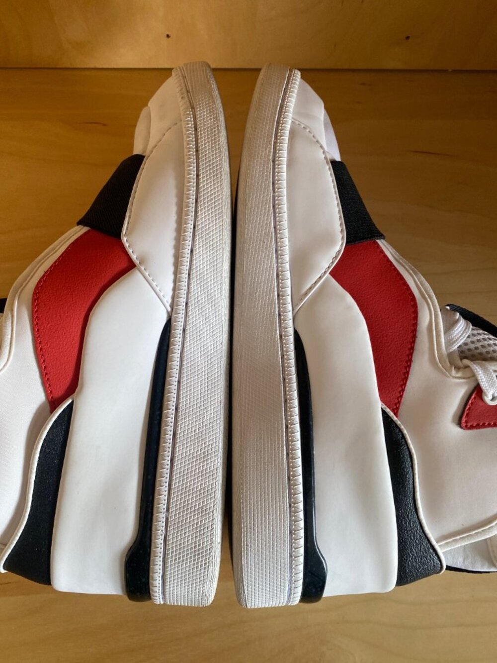 PUMA x McQ Alexander McQueen Brace Mid Sneakers 360552-01 Women's Size 6 - Picture 11 of 14